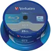 Image de Verbatim 1x25 BD-R Blu-Ray 25GB 6x Speed Datalife No-ID Cakebox (25x), Support de données optiques