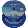 Image de Verbatim 1x50 BD-R Blu-Ray 25Go Blu-Ray 6x Speed Datalife No-ID Cakebox (50x), Support de données optiques