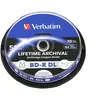 Image de Verbatim M-Disc - 10 x BD-R DL - 50 Go 6x - surface imprimable par jet d'encre - spindle