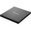 Image de Verbatim Simline CD / DVD ReWriter USB-C (Graveur de DVD), Lecteur optique, Noir