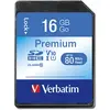 Image de Verbatim Carte Mémoire Premium Sd Class 10 16gb