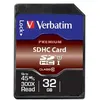 Image de Carte mémoire SDHC Verbatim 32 Go Class 10