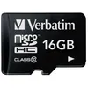 Image de Verbatim - Carte mémoire flash - 16 Go - Class 10 - micro SDHC
