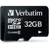 Image de Verbatim Carte Micro SDHC (32 Go, microSDHC, U1, UHS-I), Carte mémoire, Noir