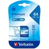 Image de Verbatim Carte SDXC classe 10 Premium (64 Go, SDXC, U1, UHS-I), Carte mémoire, Noir