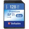 Image de Verbatim Premium - Carte mémoire flash - 128 Go - UHS Class 1 / Class10 - 600x - SDXC UHS-I