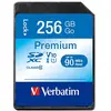 Image de Verbatim Premium (256 Go, SDXC, U1, UHS-I), Carte mémoire, Noir