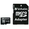 Image de Verbatim Premium (16 Go, microSDHC, U1, UHS-I), Carte mémoire, Noir