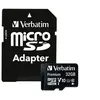 Image de Verbatim - Carte mémoire flash (adaptateur microSDHC - SD inclus(e)) - 32 Go - Class 10 - micro SDHC