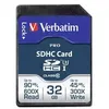 Image de Verbatim PRO - Carte mémoire flash - 32 Go - UHS Class 3 / Class10 - 300x/600x - SDHC UHS-I