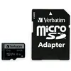 Image de Verbatim Pro (64 Go, microSDXC, U3, UHS-I), Carte mémoire, Noir