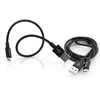 Image de Verbatim Câble Micro USB Sync & Charge 100cm noir + 30 cm noir (1 m, USB 2.0), Câble USB