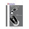 Image de Verbatim Go Mini (Filaire), Souris, Noir, Gris