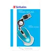 Image de Verbatim Go Mini (Filaire), Souris, Bleu