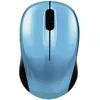 Image de Verbatim Wireless Mouse GO NANO - Souris - optique - sans fil - RF - récepteur sans fil USB - bleu des Caraïbes