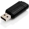 Image de Verbatim PinStripe (64 Go, USB-A), Clé USB, Noir