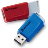 Image de Verbatim Clé USB 2x 32GB 3.2 Store'n Click Gen1 rouge/bleu externe au détail (32 Go, USB-A), Clé USB, Gris, Multicolore, Bleu, Rouge