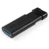 Image de Verbatim Clé USB PinStripe (64 Go, USB-A), Clé USB, Noir