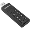 Image de Verbatim Clavier sécurisé (64 Go, USB-A), Clé USB, Noir