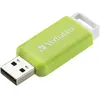 Image de Verbatim DataBar USB 2.0 32Go Vert (32 Go, USB-A), Clé USB, Vert
