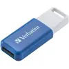 Image de Verbatim DataBar USB 2.0 64GB Bleu (64 Go, USB-A), Clé USB, Bleu