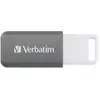 Image de Verbatim DataBar USB 2.0 128GB gris (128 Go, USB-A), Clé USB, Gris