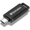 Image de Verbatim Store'n'Go (64 Go, USB-C), Clé USB, Noir