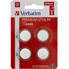 Image de Verbatim CR2025 - Pile jetable - CR2025 - lithium - 3 V - 4 pièce(s) - argenté (4 pcs, CR2025, 160 mAh), Batteries + piles