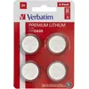 Image de Verbatim Lithium premium (4 pcs, CR2430), Batteries + piles