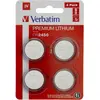 Image de Verbatim Lithium premium (4 pcs, CR2450, 580 mAh), Batteries + piles