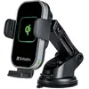 Image de Verbatim Fast Qi Fast Wireless Car Charger USB-C 15W FWC-02, Support pour smartphone, Noir