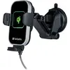 Image de Verbatim Fast Qi Fast Wireless Car Charger USB-C 15W FWC-03 Pro, Support pour smartphone, Noir