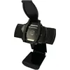 Image de Verbatim Webcam avec microphone AWC-01 1080p autofocus (3.60 Mpx), Webcam, Noir