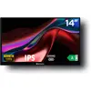 Image de Verbatim PM-14 Moniteur portable 14" Full HD 1080p (1920 x 1080 pixels, 14"), Moniteur, Noir
