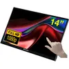 Image de Verbatim PMT-14 Moniteur portable à écran tactile 14" Full HD 1080p Metal Housing (1920 x 1080 pixels, 14"), Moniteur, Noir