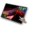 Image de Verbatim PMT-15 Moniteur portable à écran tactile 15.6" Full HD 1080p Metal Housing (1920 x 1080 pixels, 15.60"), Moniteur, Noir
