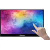 Image de Verbatim PMT-17 Portable Touchscreen Monitor 17.3" Full HD 1080p Metal Housing (1920 x 1080 pixels, 17.30"), Moniteur, Noir