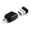 Image de Verbatim Nano avec adaptateur OTG (32 Go, USB-A), Clé USB, Noir