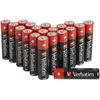 Image de Verbatim AA Alkaline (20 pcs, AA), Batteries + piles