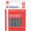 Image de Verbatim Premium Alkaline (4 pcs, AAA), Batteries + piles