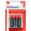 Image de Verbatim lot de 2 (2 pcs, C), Batteries + piles