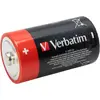 Image de Verbatim Pack 2 Piles D (2 pcs, D), Batteries + piles