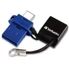 Image de Verbatim Clé USB à double connectique de type C/USB 3.0 64 Go
