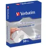 Image de Verbatim 50 Pochettes Papier Pour Cd + étiquettes