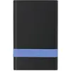 Image de Verbatim Kit de fermeture Store'N'Go (2.5"), Boîtier pour disques durs, Bleu, Noir