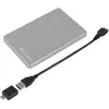 Image de Verbatim Store 'n' Go Ali Slim (2 To), Disque dur externe, Argent