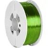 Image de Verbatim Vert transparent (PETG, 1.75 mm, 1000 g), Filament 3D, Transparent, Vert