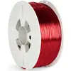 Image de Verbatim Rouge transparent - 1 kg - Filament PTEG (3D) (PETG, 2.85 mm, 1000 g), Filament 3D, Rouge