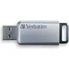 Image de Verbatim Usb 3.0 Drive 64gb Secure Data Pro (pc Mac) (64 Go, USB-A), Clé USB, Argent