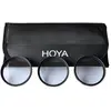 Image de Hoya DFK77 (77 mm, Filtre gris neutre, Filtre polarisant, Filtre UV), Filtre photo, Noir